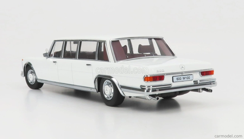 Mercedes Benz S-class 600 Lwb Pullman (w100) 1964 1:18 Biela