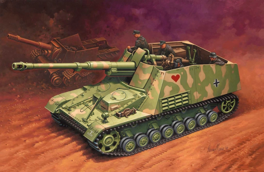 Revell Sd.Kfz. 164 Nashorn (1:72)
