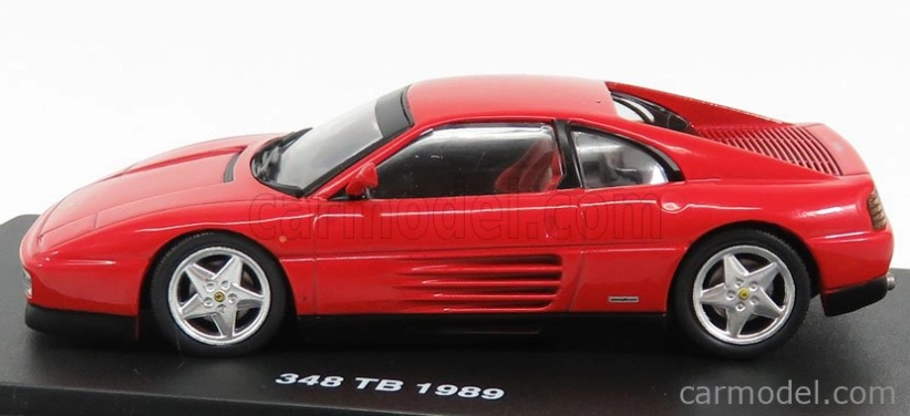 Edicola Ferrari 348 Tb 1989 1:43 Red