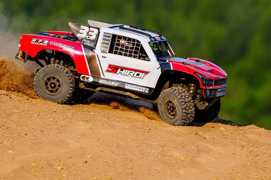 SHIROI XP 6S - RTR - Brushless Power 6S - červená