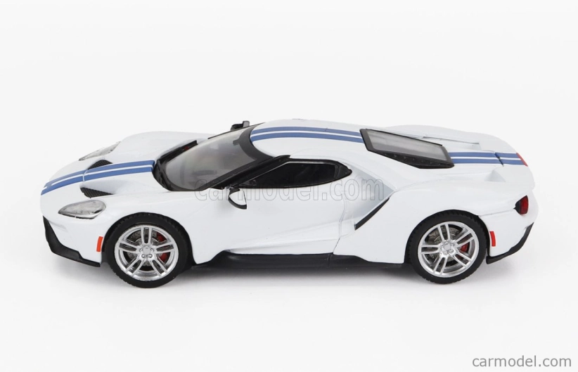 Ixo-models Ford usa Gt 2017 1:43 Bílá Modrá