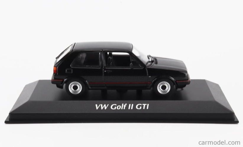 Minichamps Volkswagen Golf Ii Gti 1985 1:43 čierna