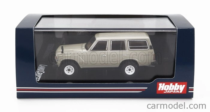 Zapaľovanie-model Toyota Land Cruiser J60 Gx 1981 1:64 Cream