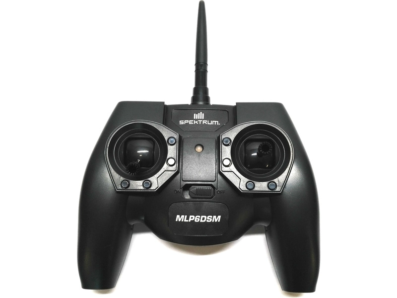Spektrum MLP6 2.4GHz mód 2 pouze vysílač