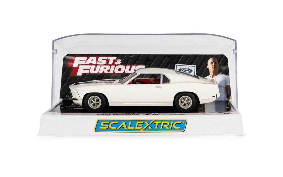 Autíčko Film & TV SCALEXTRIC C4664 - Ford Mustang - Fast And Furious 6 (1:32)