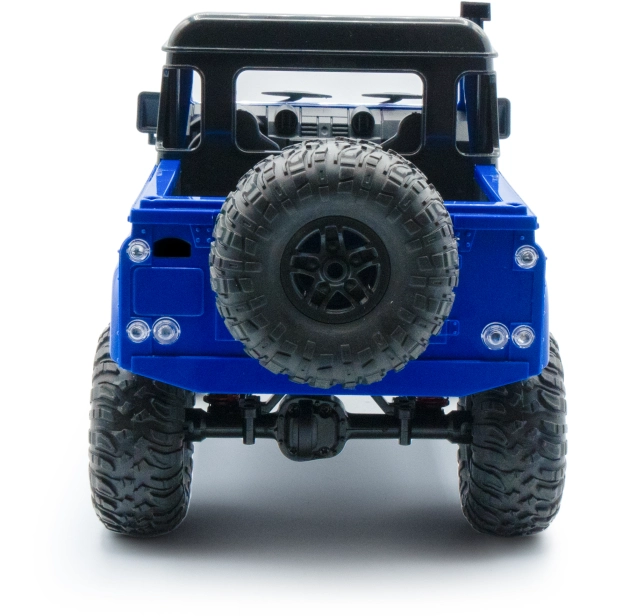 RC auto Land Rover Adventure 1/12 RTR 4WD, modrá