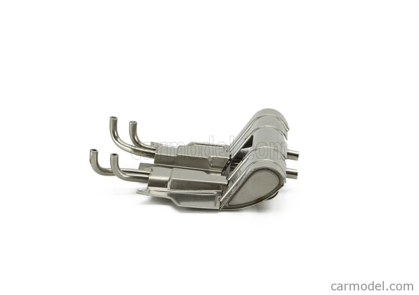 Cmc Porsche Street Exhaust System (interchangeable) 904 Carrera Gts 1:18 Silver