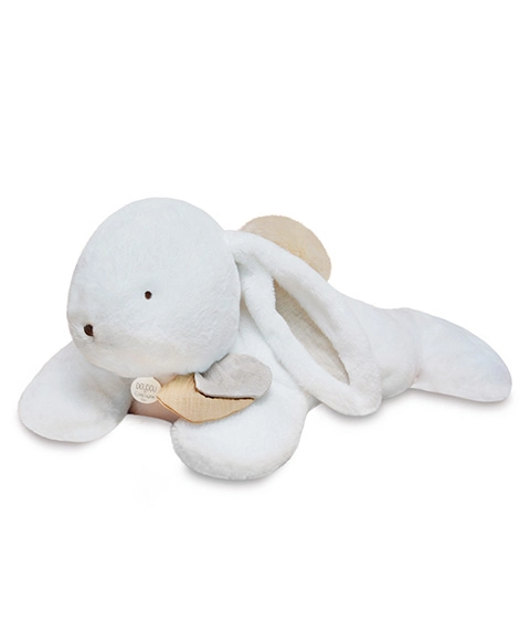 Doudou Plyšový králik s béžovou bambulou 80 cm