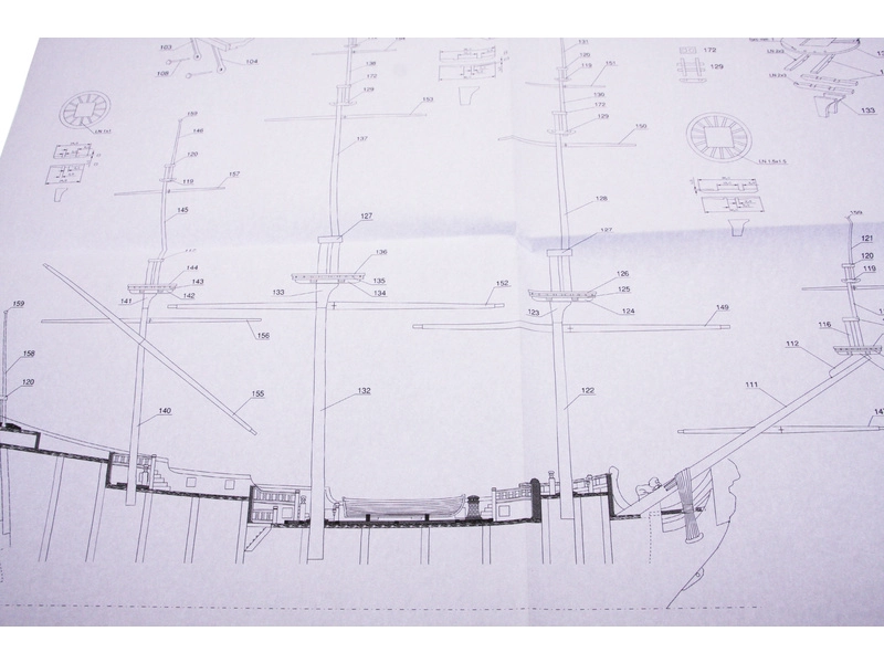 MAMOLI H.M.S. Prince 1670 1:144 kit