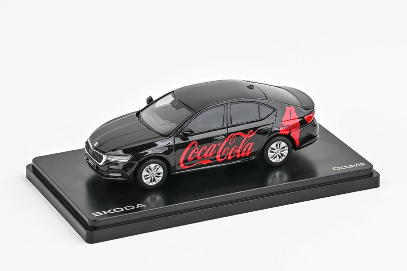 Abrex Škoda Octavia IV (2020) 1:43 - Coca-Cola