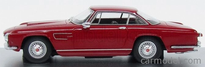 Kess-model Maserati 3500 Gt Coupe Frua 1961 1:43 Červená