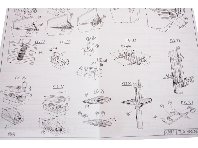 COREL La Sirene 1750 1:75 kit
