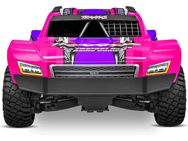 Traxxas Mini Slash 1:12 BL-2s 4WD RTR žltá