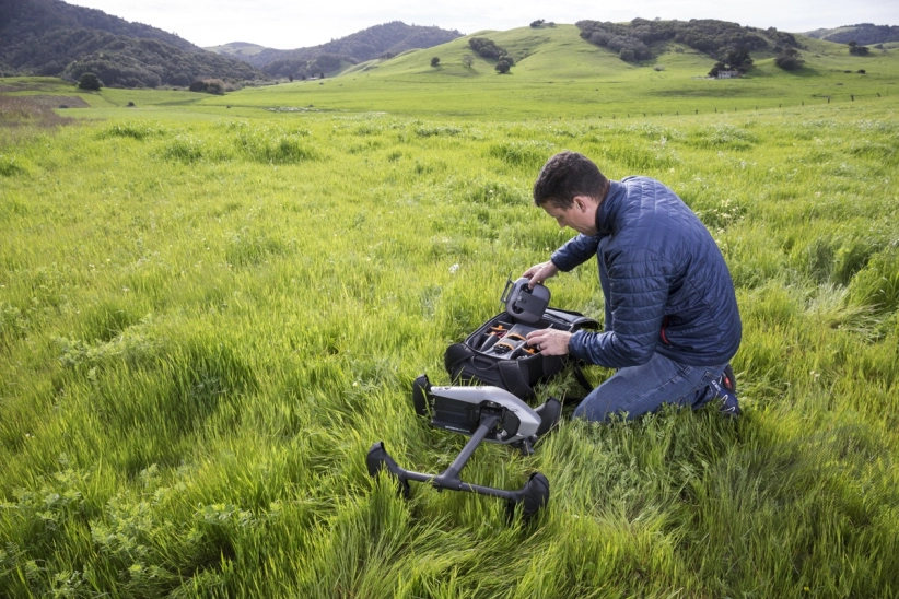 DroneGuard Pro Inspired (čierny) pre DJI Inspire