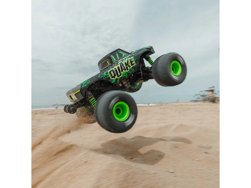Arrma Quake Grom 1:16 4WD Smart RTR zelená