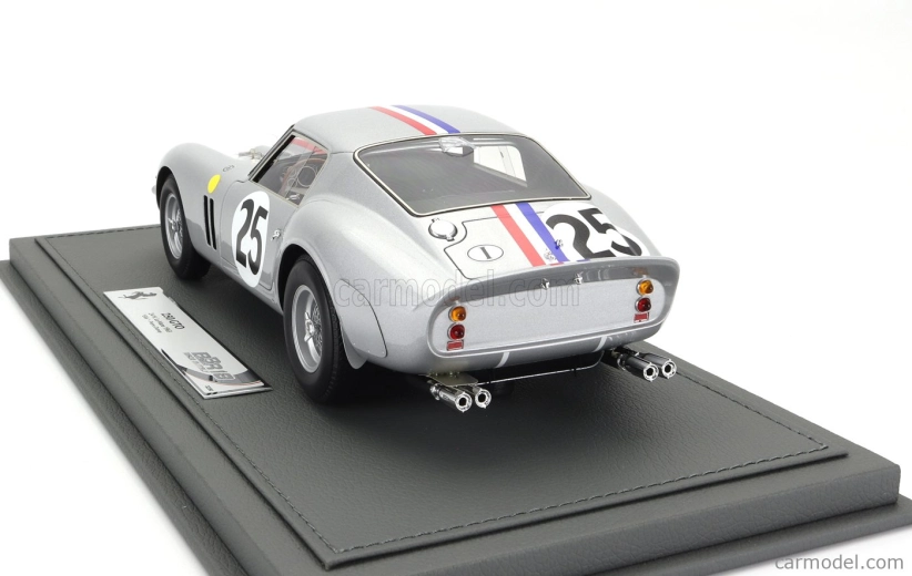 Bbr-models Ferrari 250 Gto 3.0l V12 Coupe Team Ecurie Francorchamps N 25 1:18