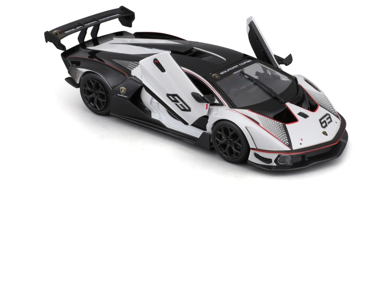 Bburago Lamborghini Essenza SCV12 1:24 biela