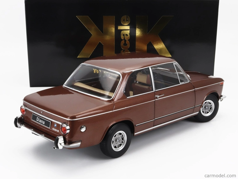Kk-scale BMW 2002ti Diana 1970 1:12 Brown Met