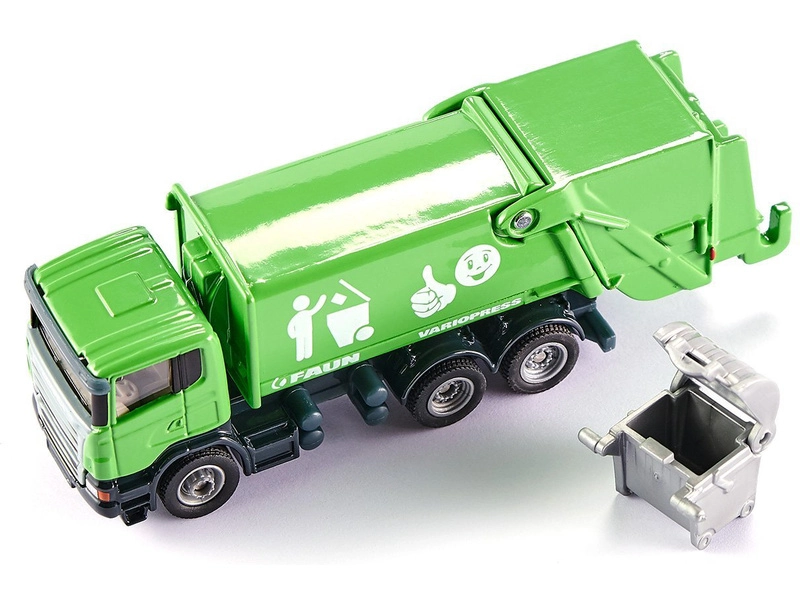 SIKU Super – Scania smetiarske auto 1:87