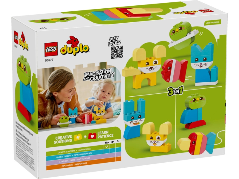 LEGO Friends - Roztomilí kreativní mazlíčci 3 v 1