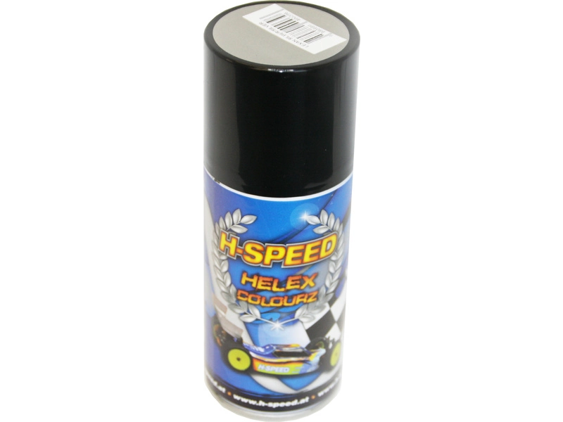 H-Speed barva ve spreji 150ml stříbrná