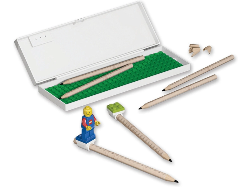 LEGO pouzdro červené