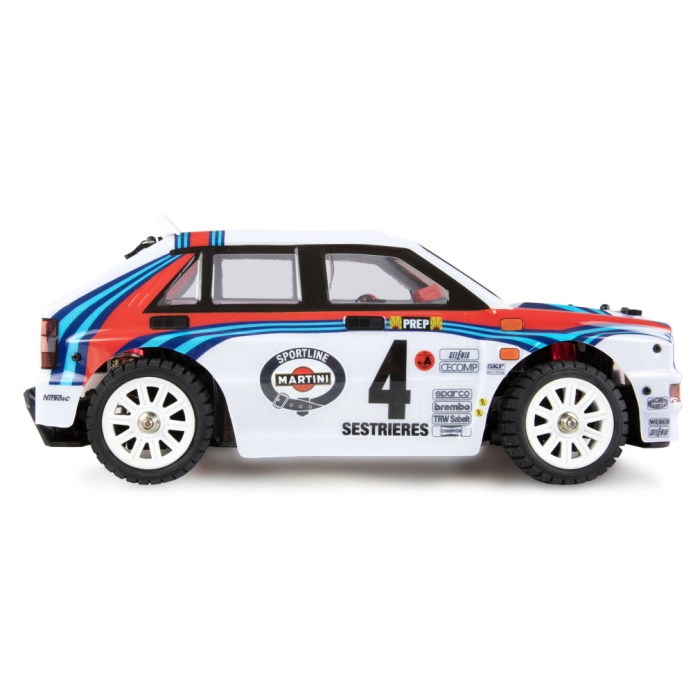 Amewi RC auto Hyper Go Lancia Delta HF Integrale Rally/Drift 4WD 1:14 RTR