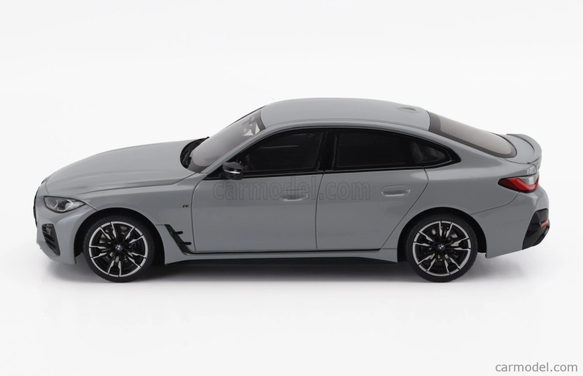 Otto-mobile BMW radu 4 M440i Xdrive Gran Coupe 2021 1:18 Brooklyn Grey Met