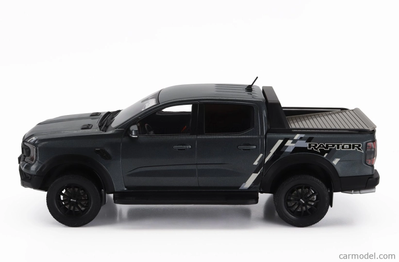 Mcg Ford usa Ranger Raptor Pick-up Double Cabine 2023 1:18 Tmavě Šedá
