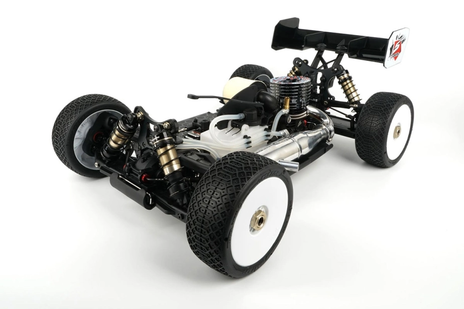 SWORKz S35-5 1/8 PRO Nitro Buggy stavebnice