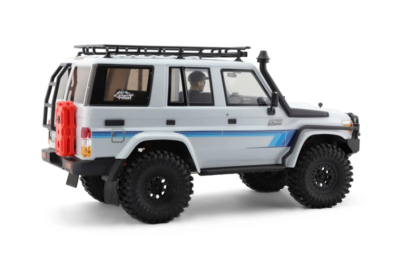 RC auto Rescuer 1/10 súprava 2,4 GHz, biela