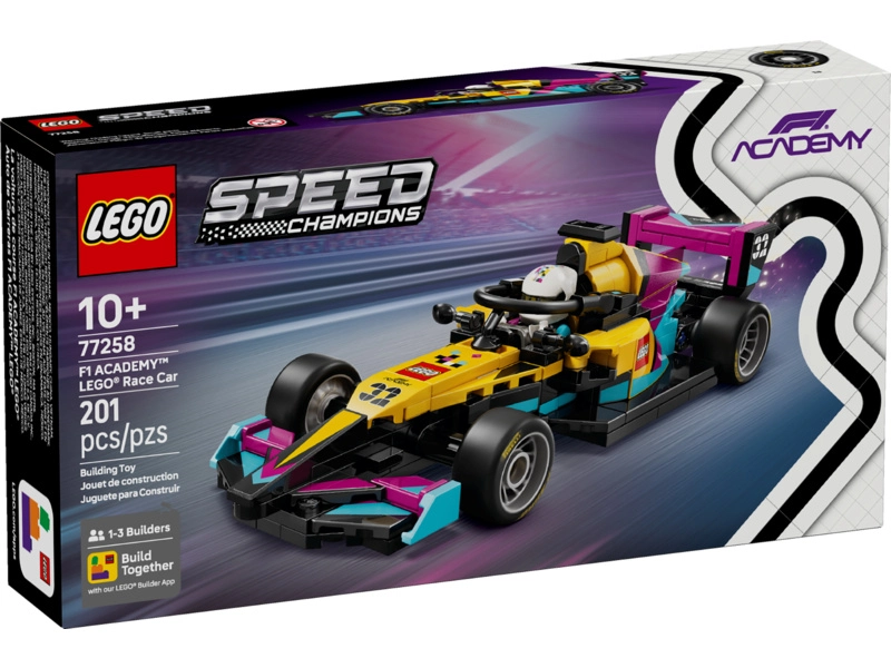 LEGO Speed Champions - Závodní auto LEGO® F1 ACADEMY™