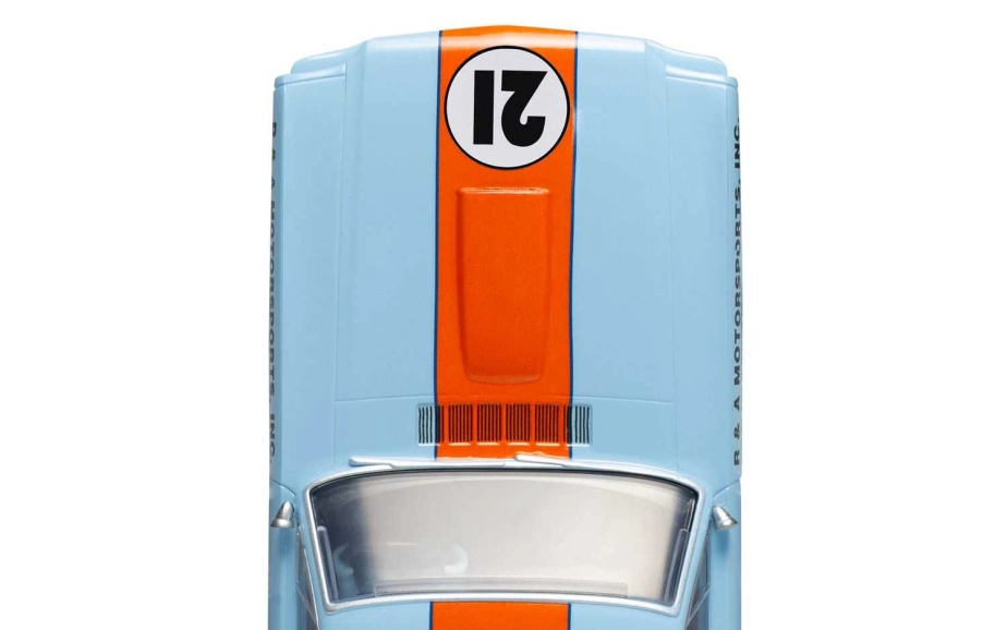 Autíčko Gulf SCALEXTRIC C4570 - Shelby GT350 (1:32)