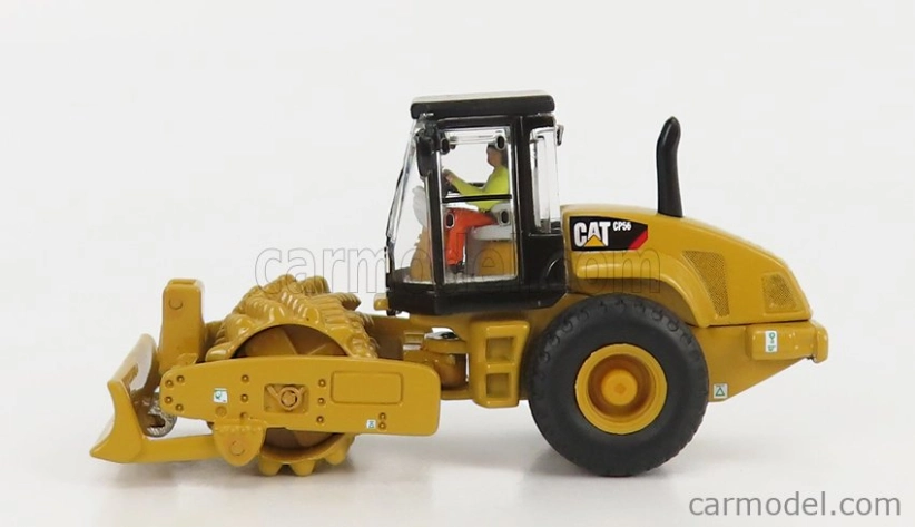 Dm-models Caterpillar Catcs56 Silniční válec 1:87, žlutá