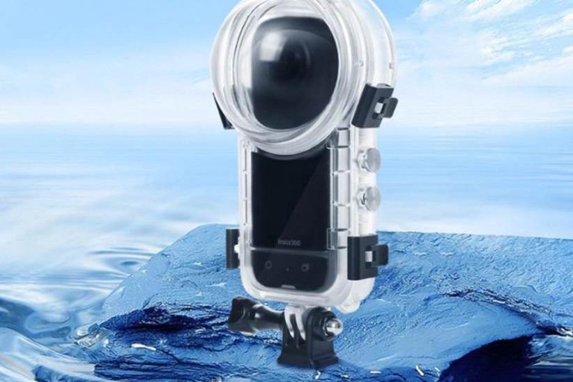 Insta360 X4 – 50 m neviditeľné vodotesné potápačské puzdro