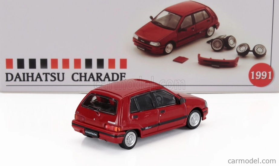 Bm-creations Daihatsu Charade 16v 1991 1:64 Red