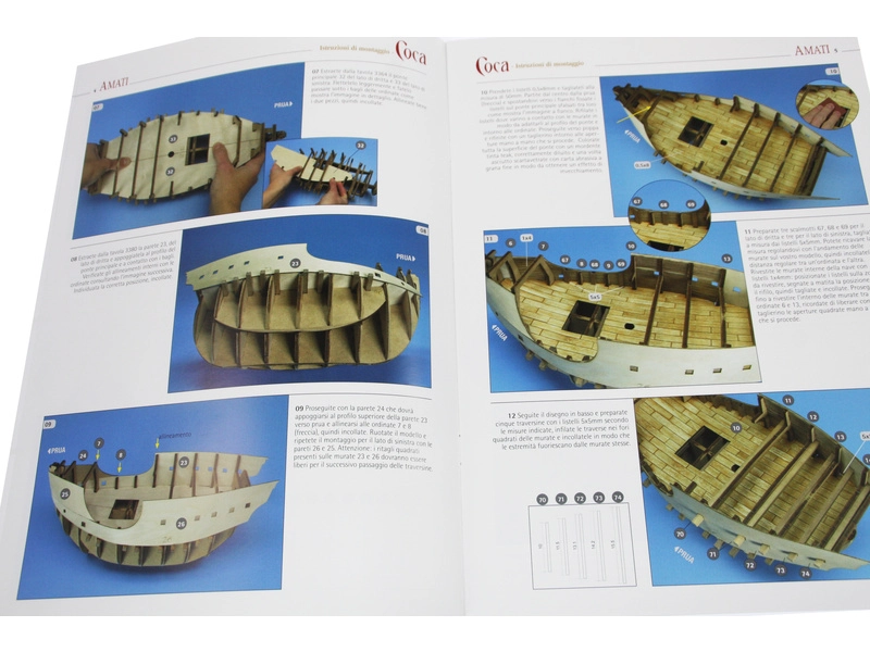 AMATI Coca – Karacke 15. storočie 1:60 kit