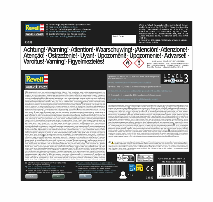 Starter Kit letadlo 73953 - Spitfire Mk.IIa (1:72)