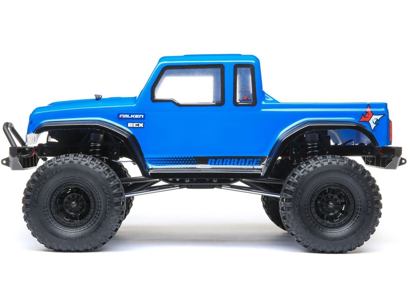 ECX Barrage 2.0 1:12 4WD RTR modrý