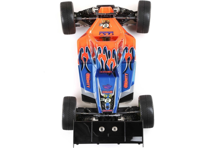 Súprava TLR 8ight-X/E 2.0 Combo Nitro/Electric Buggy 1:8 4WD Race Kit