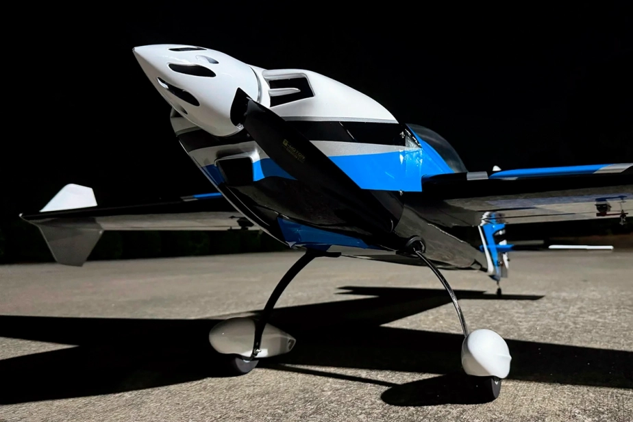 49" Extra NG Modrá/Bílá 1,24m