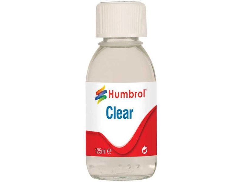 Humbrol Bezfarebný lesklý lak 125 ml