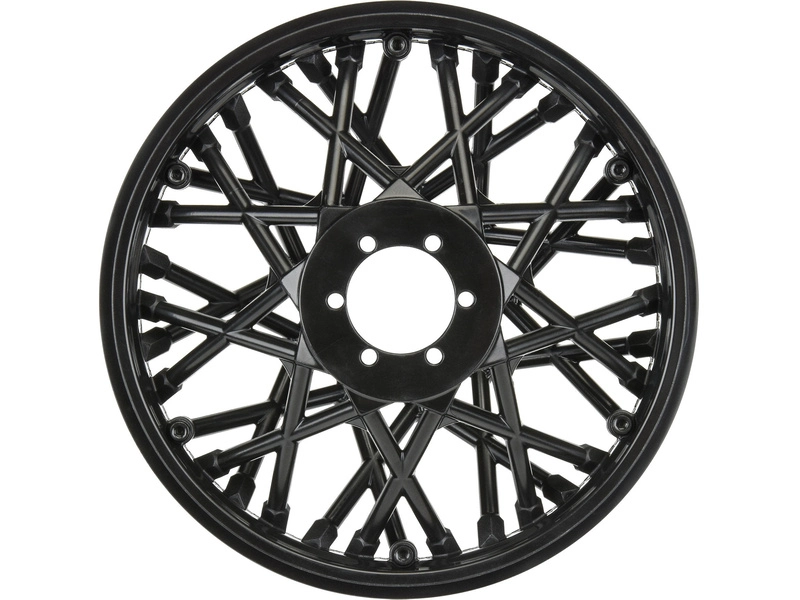 Zadný kotúč Pro-Line Bullyspoke V2 Bead, čierny: PM-MX
