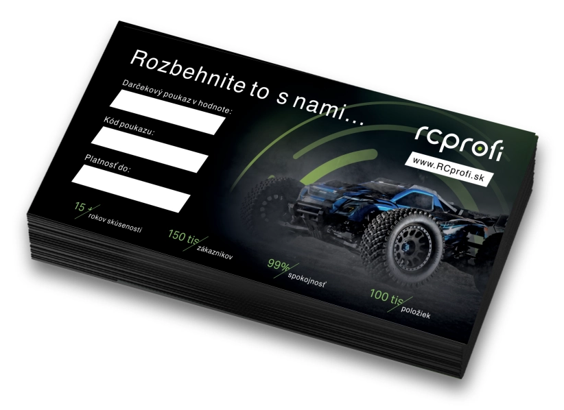 Darčekový poukaz v hodnote 200 € - Elektronický