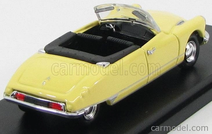 Rio-models Citroen Ds19 Cabriolet - Usine 1961 1:43 Žltá