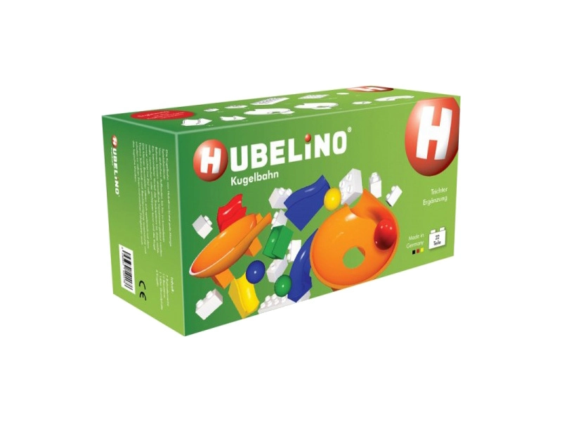 HUBELINO Guľková dráha – rozširujúca súprava 22 dielikov