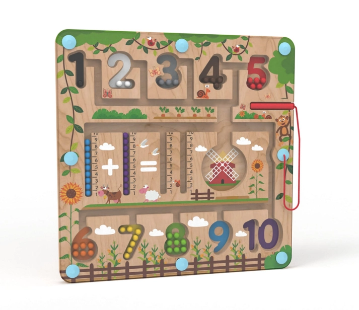 2Kids Toys Magnetická matematická tabuľa
