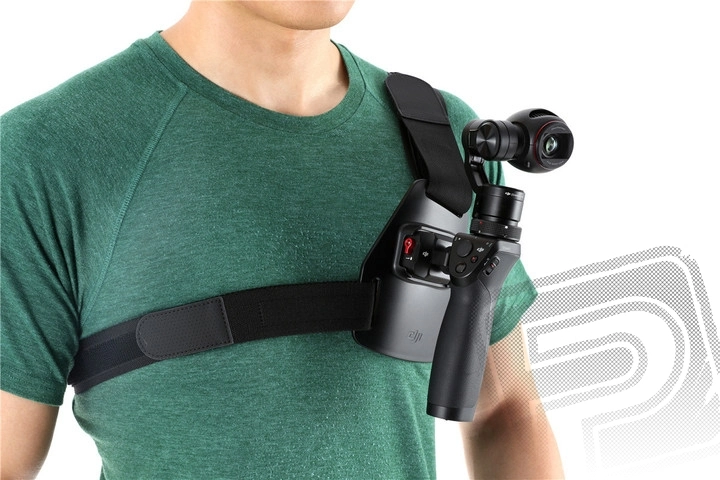 DJI OSMO+ a hrudní popruh (SPECIÁLNÍ AKCE)