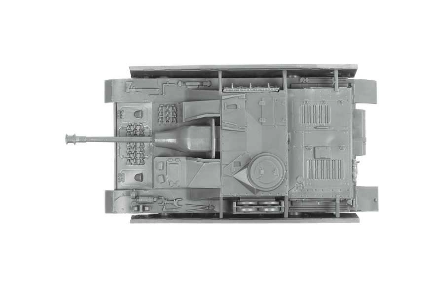 Zvezda StuG IV (1:100)