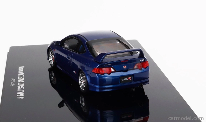 Lcd-model Honda Integra (dc5) Type R 2006 1:43 Blue